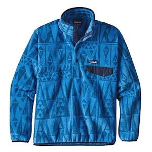 Patagonia Men's Lightweight Fleece Pullover